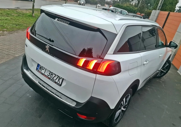 Peugeot 5008 cena 69999 przebieg: 175000, rok produkcji 2018 z Ślesin małe 326